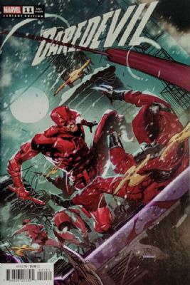Daredevil [Marvel] (2022) 11 (659) (Variant Federico Vicentini Variant)