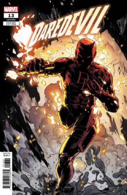 Daredevil [Marvel] (2022) 13 (661) (Variant Stephen Mooney Cover)