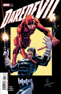 Daredevil [Marvel] (2023) 4 (666) (Main John Romita Jr. Cover)