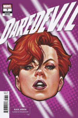 Daredevil [Marvel] (2023) 7 (669) (Variant Mark Brooks Cover)