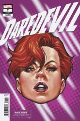 Daredevil [Marvel] (2023) 7 (669) (Variant Mark Brooks Cover)