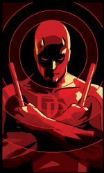 Daredevil [Marvel] (2026) 1 (688) (3rd Print) (Variant Lee Garbett 1:25 Virgin Cover)