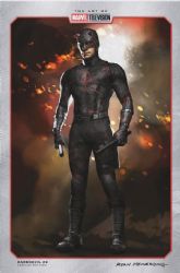 Daredevil [Marvel] (2026) 2 (689) (1st Print) (Variant Ryan Meinerding Cover)
