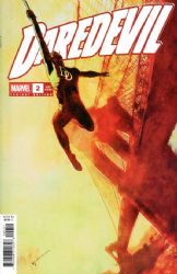 Daredevil [Marvel] (2026) 2 (689) (1st Print) (Variant Bill Sienkiewicz Cover)