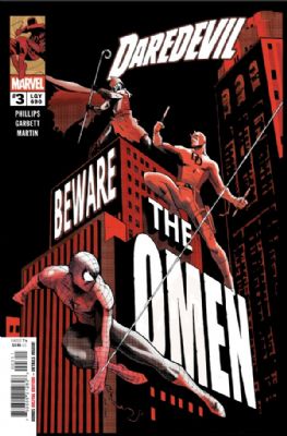 Daredevil [Marvel] (2026) 3 (690) (1st Print) (Main Lee Garbett Cover)