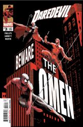 Daredevil [Marvel] (2026) 3 (690) (1st Print) (Main Lee Garbett Cover)
