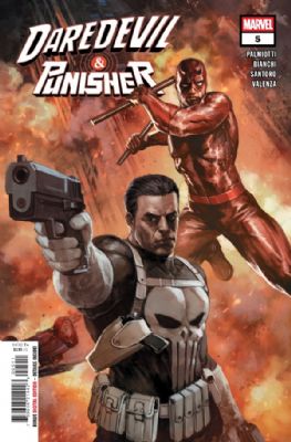 Daredevil/Punisher: Devil's Trigger [Marvel] (2026) 5 (Main Skan Srisuwan Cover)