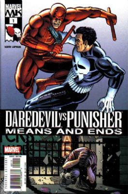 Daredevil Vs. Punisher [Marvel] (2005) 1 (Means And Ends)