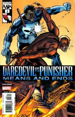 Daredevil Vs. Punisher [Marvel] (2005) 3 (Means And Ends)