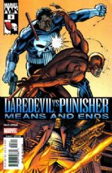 Daredevil Vs. Punisher [Marvel] (2005) 3 (Means And Ends)