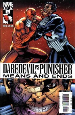 Daredevil Vs. Punisher [Marvel] (2005) 6 (Means And Ends )