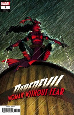 Daredevil: Woman Without Fear [Marvel] (2022) 1 (Variant John Romita Jr. 1:25 Cover)