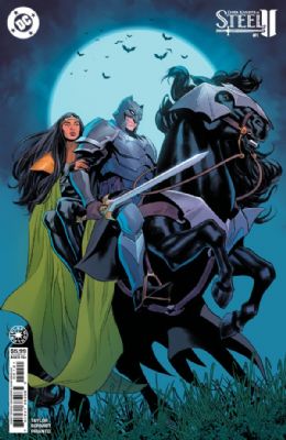 Dark Knights Of Steel 2 [DC] (2026) 1 (Variant Travis Moore Cover)