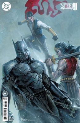 Dark Knights Of Steel 2 [DC] (2026) 1 (Variant Davide Paratore Cover)