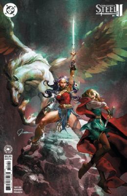 Dark Knights Of Steel 2 [DC] (2026) 1 (Variant Gerald Parel Cover)