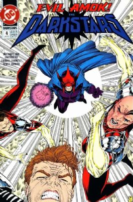 The Darkstars [DC] (1992) 4