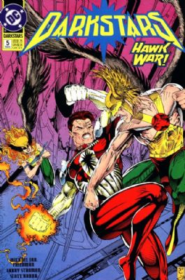 The Darkstars [DC] (1992) 5
