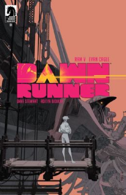 Dawnrunner [Dark Horse] (2024) 1 (Main Evan Cagle Cover)