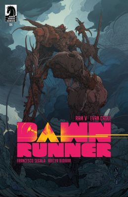 Dawnrunner [Dark Horse] (2024) 4 (Main Evan Cagle Cover)
