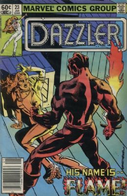 Dazzler [Marvel] (1981) 23 (Newsstand)