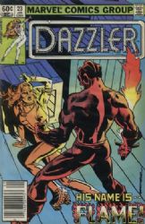 Dazzler [Marvel] (1981) 23 (Newsstand)