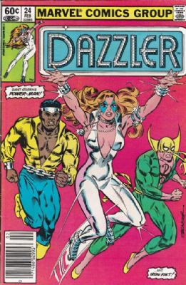 Dazzler [Marvel] (1981) 24 (Newsstand)