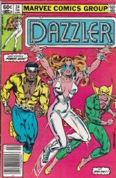 Dazzler [Marvel] (1981) 24 (Newsstand)