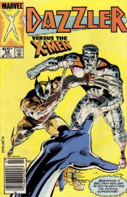 Dazzler [Marvel] (1981) 38 (Newsstand)
