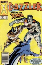 Dazzler [Marvel] (1981) 38 (Newsstand)