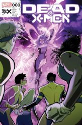Dead X-Men [Marvel] (2024) 3 (Main Lucas Werneck Cover)