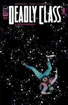Deadly Class [Image] (2013) 54 (Main Wes Craig Cover)