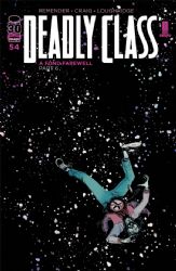 Deadly Class [Image] (2013) 54 (Main Wes Craig Cover)
