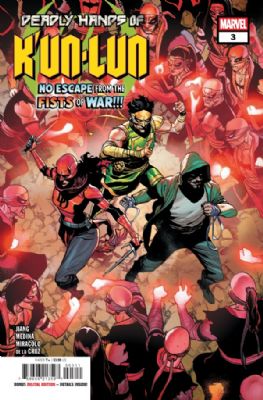 Deadly Hands Of K'un-Lun [Marvel] (2026) 3 (Main Leinil Francis Yu Cover)