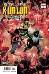 Deadly Hands Of K'un-Lun [Marvel] (2026) 3 (Main Leinil Francis Yu Cover)