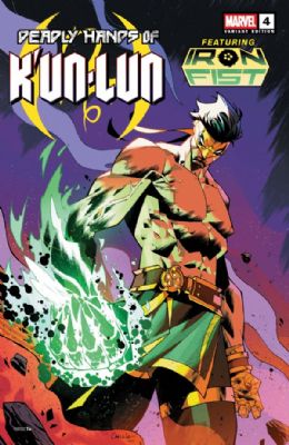 Deadly Hands Of K'un-Lun [Marvel] (2026) 4 (Variant Leo Chiola Cover)