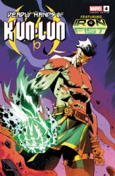 Deadly Hands Of K'un-Lun [Marvel] (2026) 4 (Variant Leo Chiola Cover)
