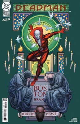 The Deadman [DC] (2026) 1 (Variant Frank Cho Cover)