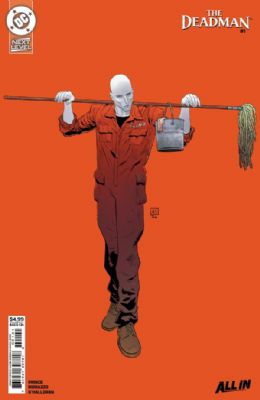 The Deadman [DC] (2026) 1 (Variant Hayden Sherman Cover)