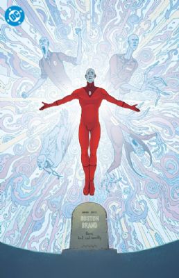 The Deadman [DC] (2026) 1 (Variant Martin Morazzo Foil Cover)