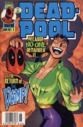Deadpool [Marvel] (1997) 6 (Newsstand)