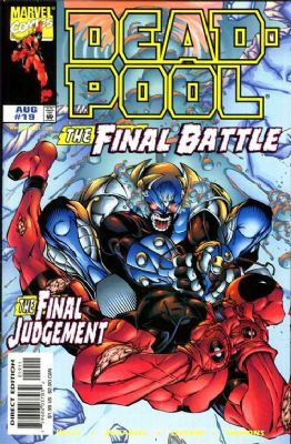 Deadpool [Marvel] (1997) 19 (Direct)