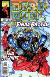 Deadpool [Marvel] (1997) 19 (Direct)