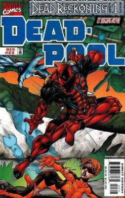 Deadpool [Marvel] (1997) 23 (Direct)