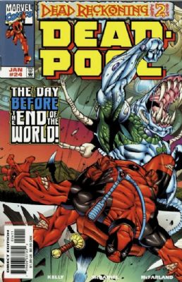 Deadpool [Marvel] (1997) 24 (Direct)