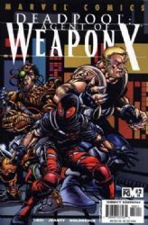 Deadpool [Marvel] (1997) 58 (Direct)