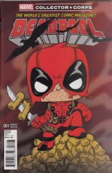 Deadpool [Marvel] (2015) 1 (Variant Marvel Collector Corps Cover)