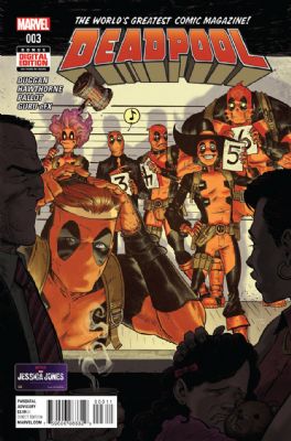 Deadpool [Marvel] (2015) 3
