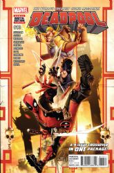 Deadpool [Marvel] (2015) 13 (main Herrera Deadpool Daredevil montage cover