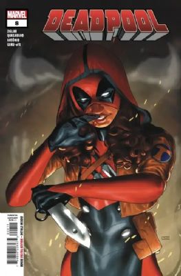 Deadpool [Marvel] (2024) 8 (Main Taurin Clarke Cover)