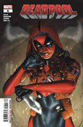 Deadpool [Marvel] (2024) 8 (Main Taurin Clarke Cover)